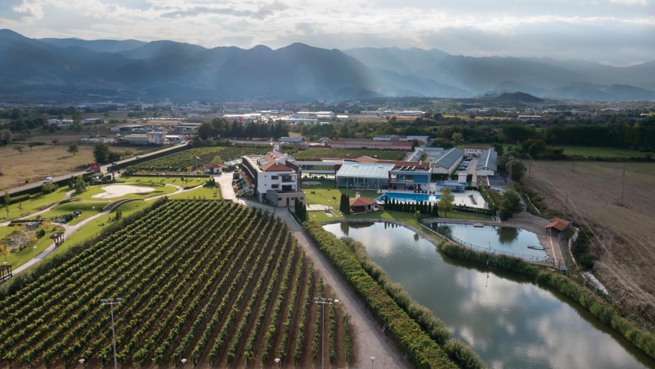 Uva Nestum Wine & Spa Goce Delčev Exteriér fotografie