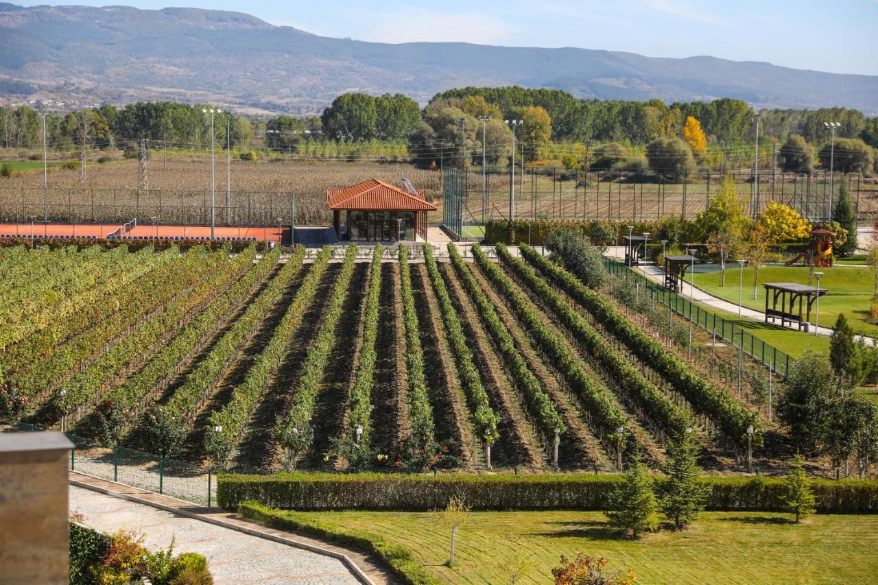 Uva Nestum Wine & Spa Goce Delčev Exteriér fotografie