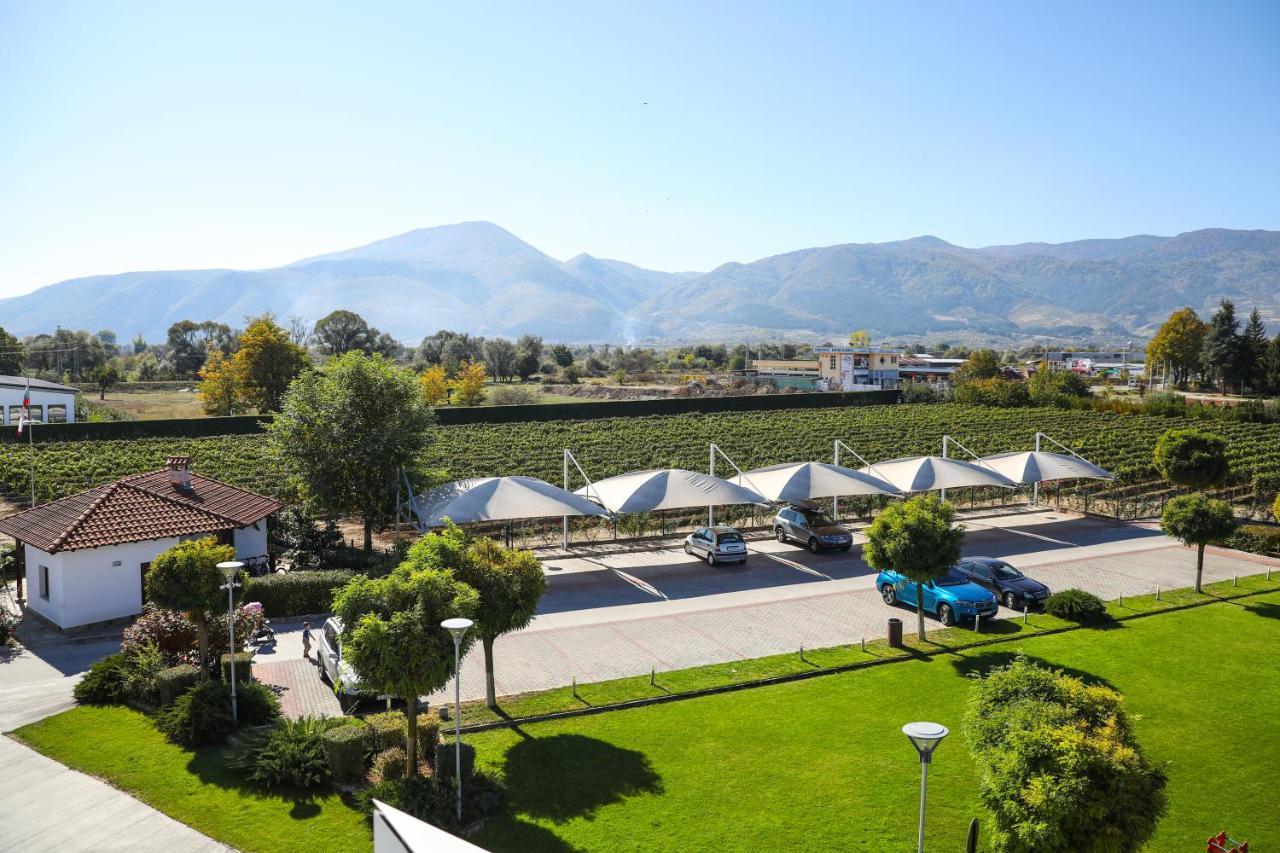 Uva Nestum Wine & Spa Goce Delčev Exteriér fotografie